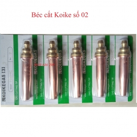 Béc cắt Gas/oxy số 02 - 106HC KOIKE