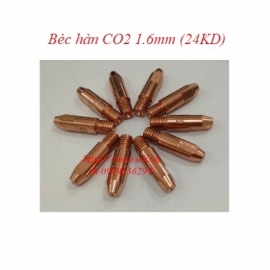 Béc hàn CO2 – M6 x 1.6 x 28 (24KD)