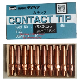 Béc hàn CO2 - 1.2mm x 45L (DAIHEN)