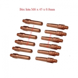 Béc hàn CO2 – M6 x 45 x 0.8