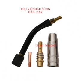 Bộ phụ kiện đầu súng hàn 15Ak