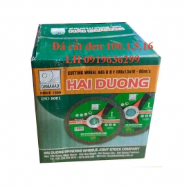 Đá cắt đen 100.1.5.16 (50 viên) - Chính hãng