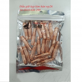 Đầu giữ kẹp kim hàn 2.4mm black wolf (10 cái)