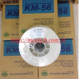 Dây hàn 5kg/cuộn KM-56 0.8mm