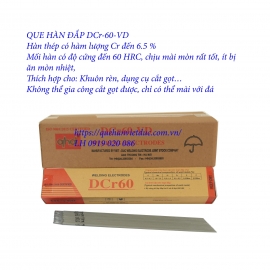 Que hàn đắp DCr-60-VD 4.0mm