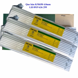 Que hàn KM - 650 4.0mm (20kg)