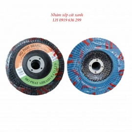 Nhám xếp 100x16x16 - A120 (Nhám xanhI