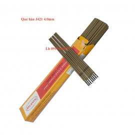 Que hàn j421 4.0mm