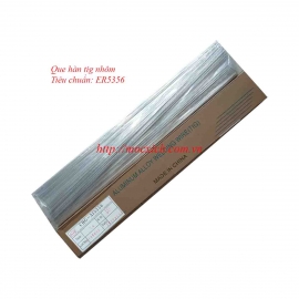 Que hàn tig nhôm 5356 2.4mm