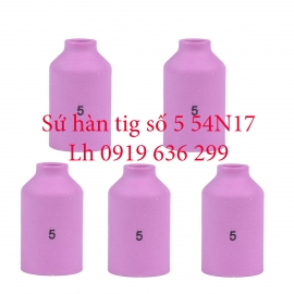 Sứ hàn tig số 5 có mã 54N17