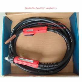 Súng hàn Mig 200A - 5 mét (đuôi EU)