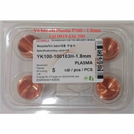 Vỏ béc cắt Plasma P160 1.8mm (5 cái)